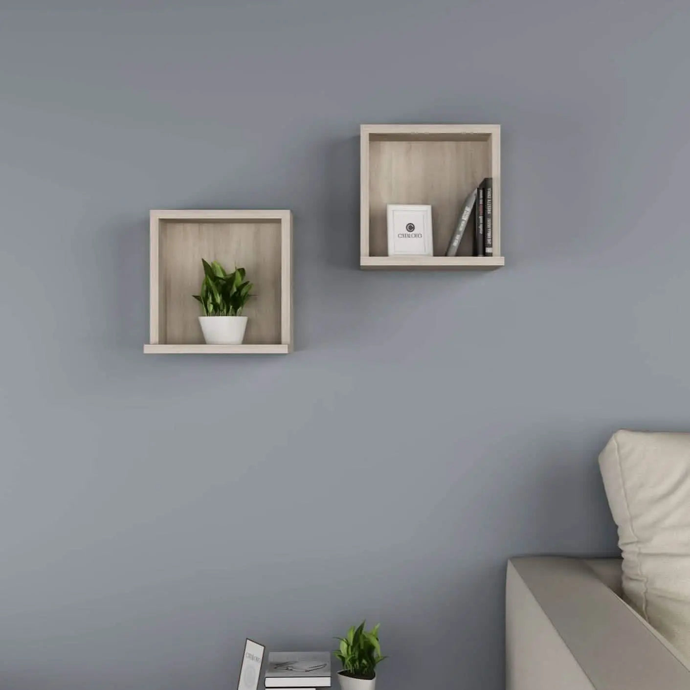 رف ام دي اف، 30*20*30 سم - قطعتين