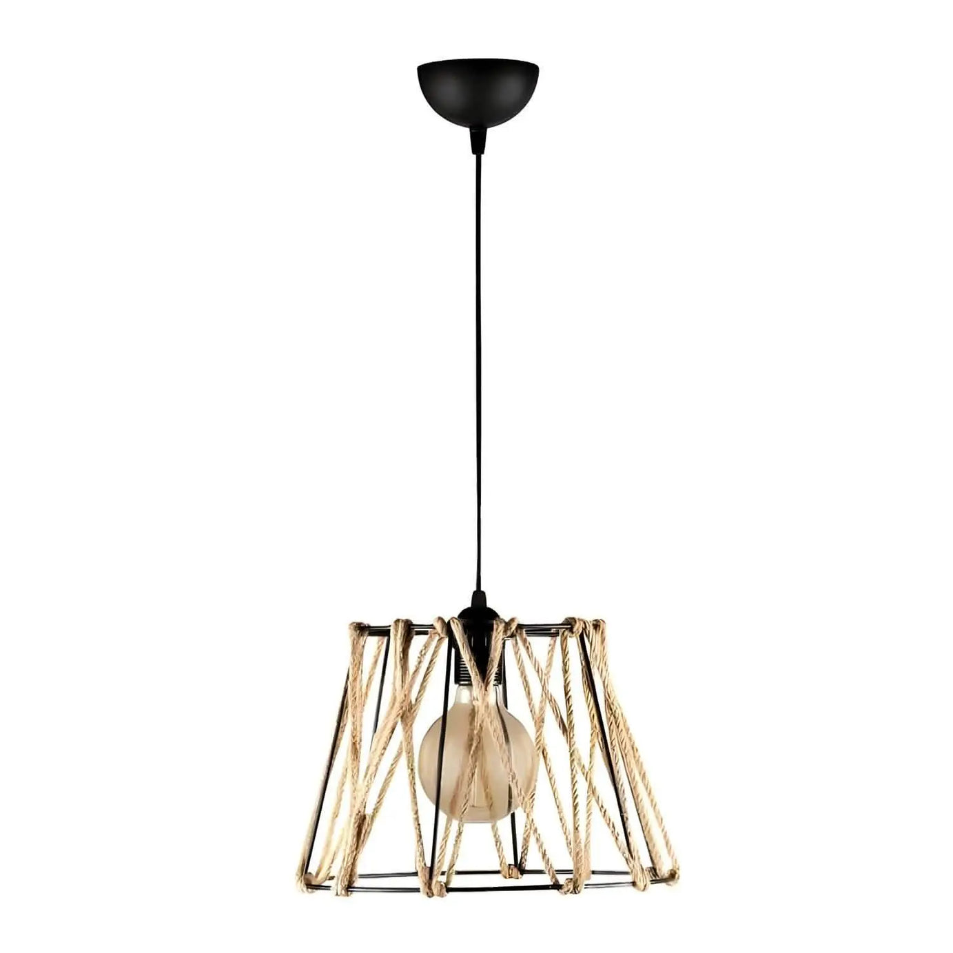 نجفة معدن، 30*27 سم