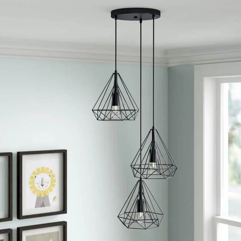 نجفة معدن، 30*28 سم