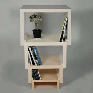 طقم ترابيزات جانبية 30*30*30 سم - ROD92 - Homix