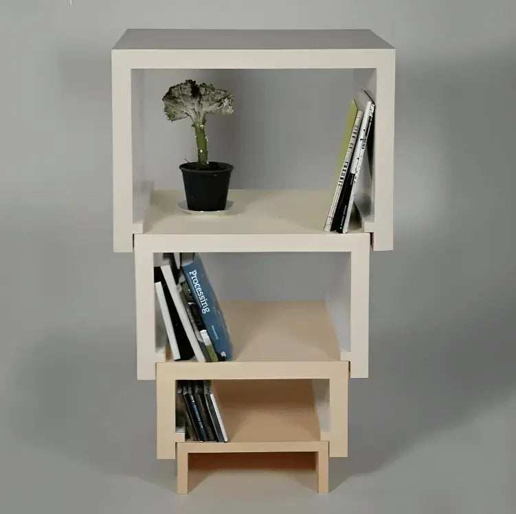 طقم ترابيزات جانبية 30*30*30 سم - ROD92 - Homix
