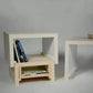 طقم ترابيزات جانبية 30*30*30 سم - ROD92 - Homix