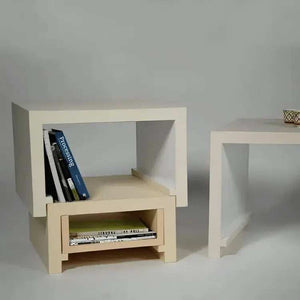 طقم ترابيزات جانبية 30*30*30 سم - ROD92 - Homix