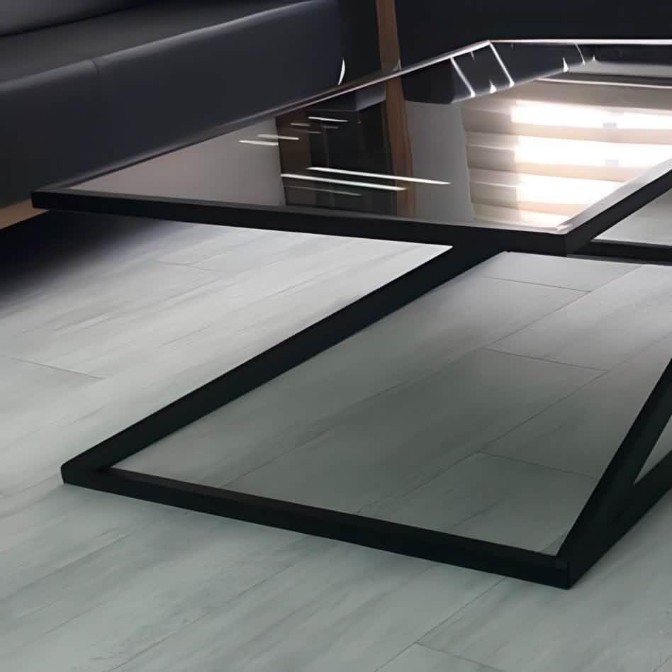ترابيزة قهوة زجاج 50*90*40 سم - RON77 Royal Iron
