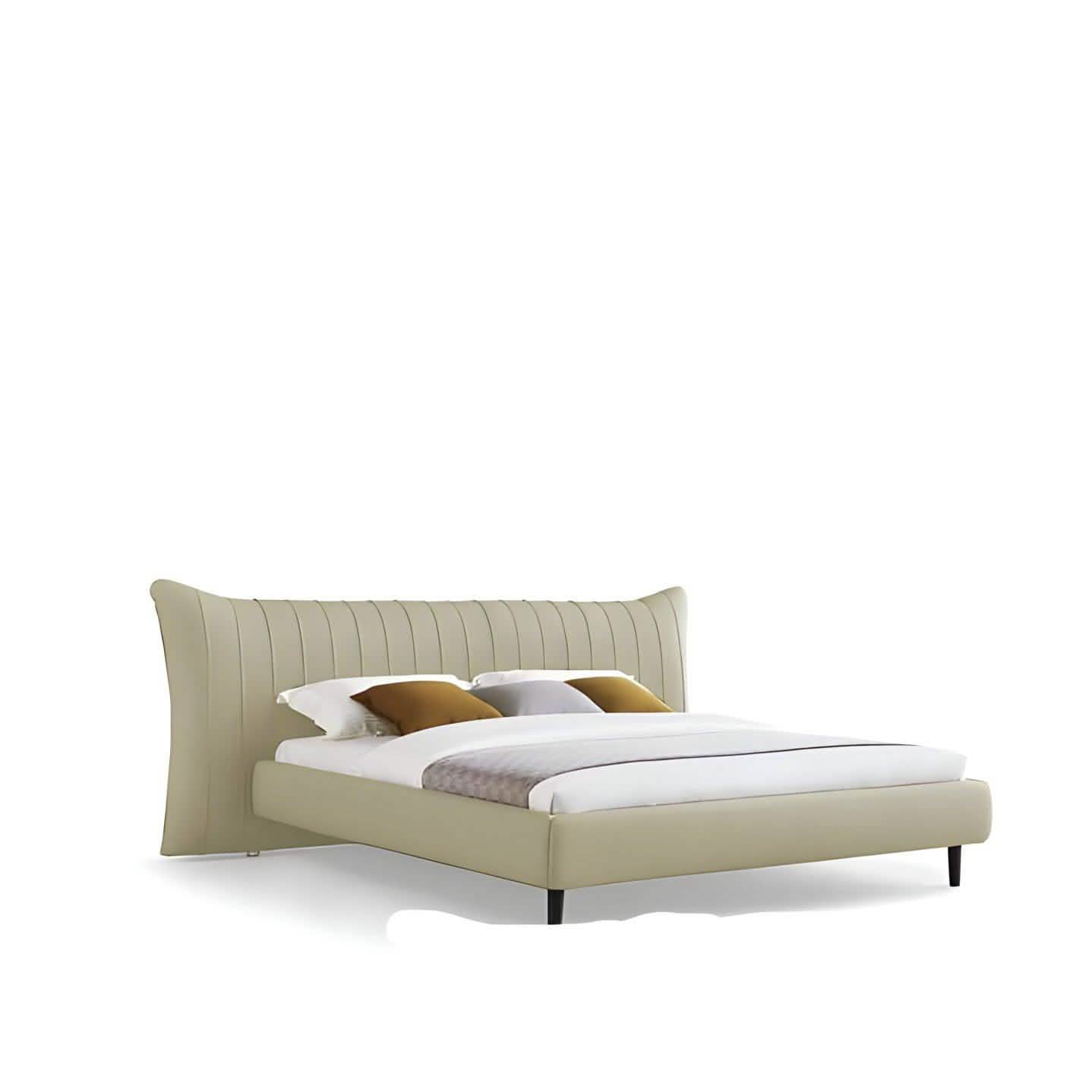 سرير خشب كونتر و موسكي متعدد المقاسات - IST32 High Style