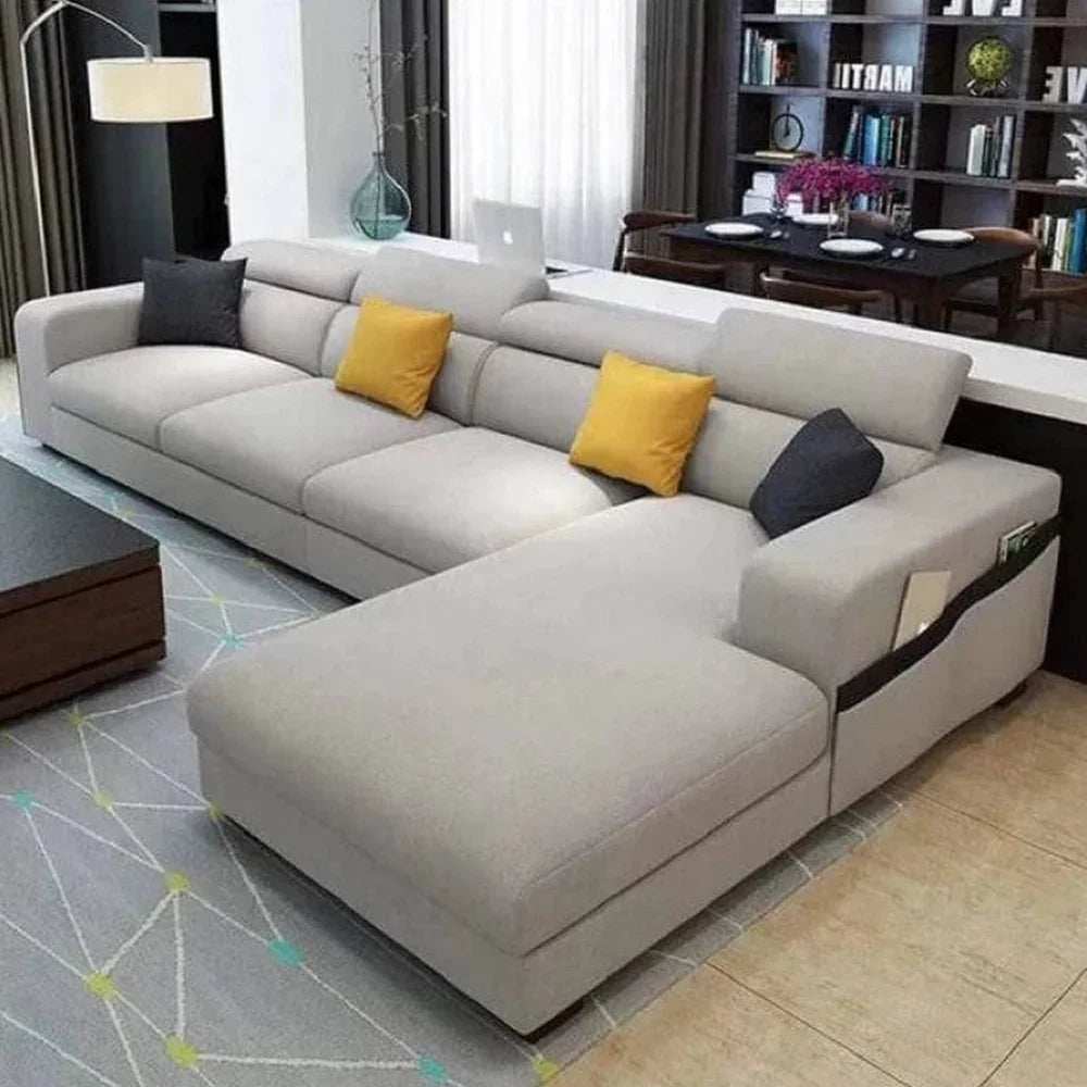 ركنة خشب زان، 320*200*75 سم