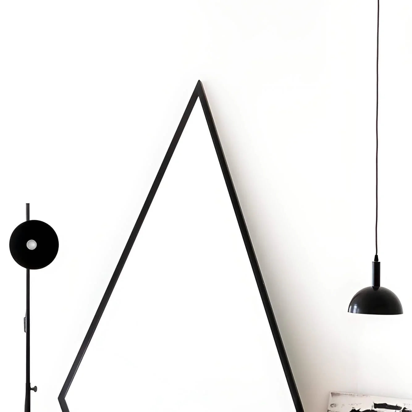 مرايا بإطار أسود 80*180 سم - RON44 Royal Iron