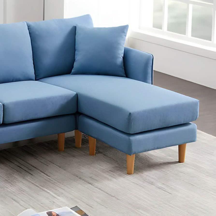 ركنة خشب زان 230*150*85*70 سم - MAS22 - Homix