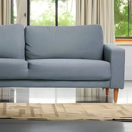 كنبة خشب زان 220*85*75 سم - MAS11 Al-Masa