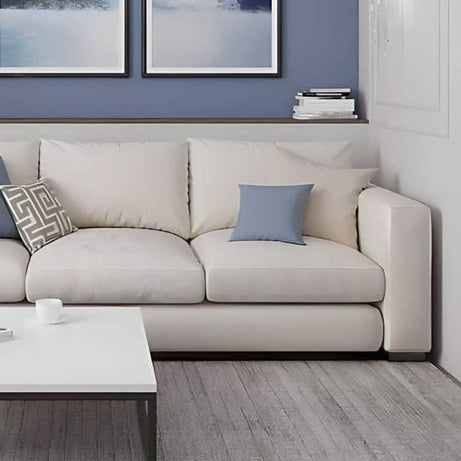 كنبة خشب زان 200*85*75 سم - BAW27 Badawy