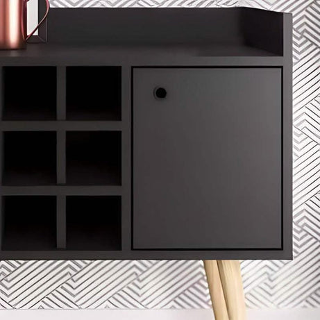 كوفي كورنر لون اسود 90*30*80 سم - BAL44 El Batal Furniture