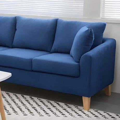 كنبة خشب زان 210*85*70 سم - MAS57 Al-Masa