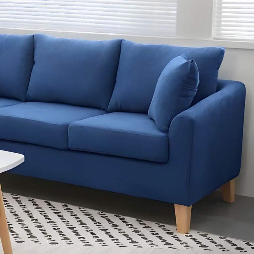 كنبة خشب زان 210*85*70 سم - MAS57 Al-Masa