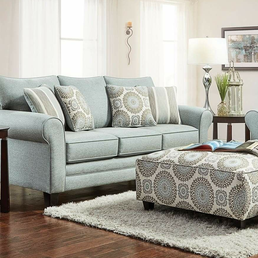 طقم كنب خشب زان، قطعتين