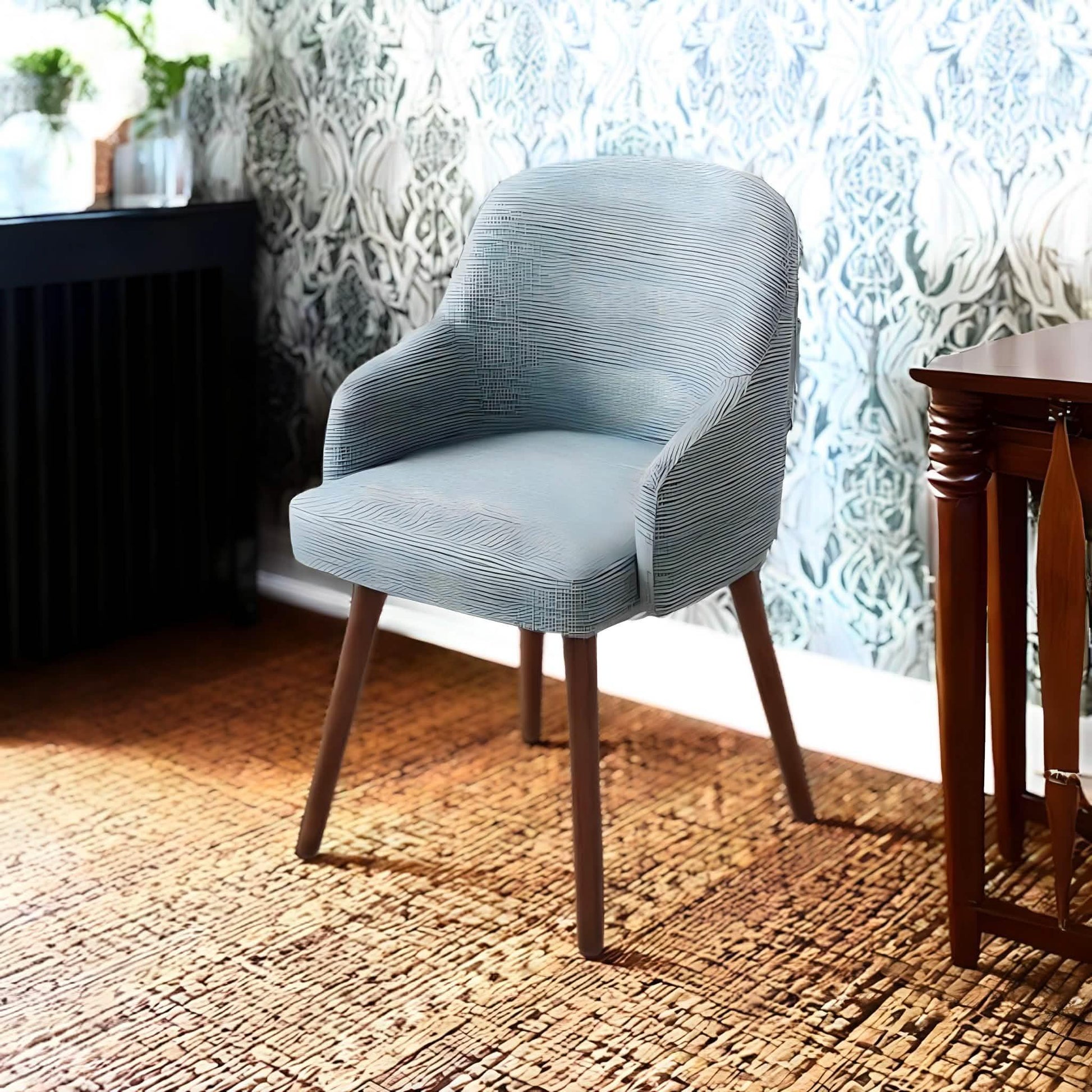 كرسي خشب زان أحمر، 50*50*60 سم