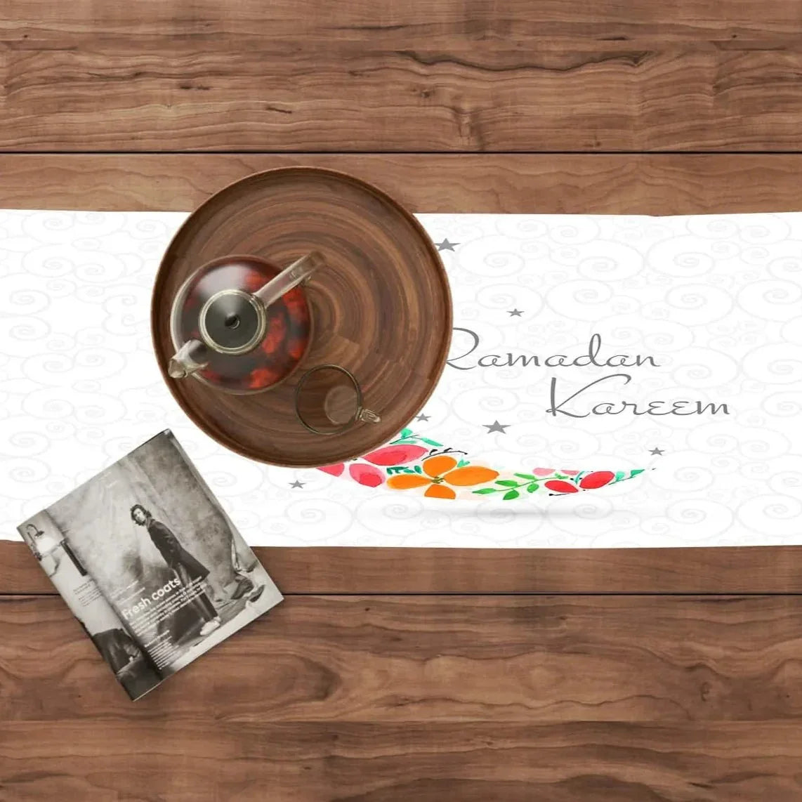 رانر رمضان بوليستر، 40*120 سم