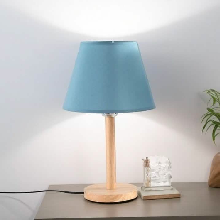 أباجورة خشب، 28*45 سم