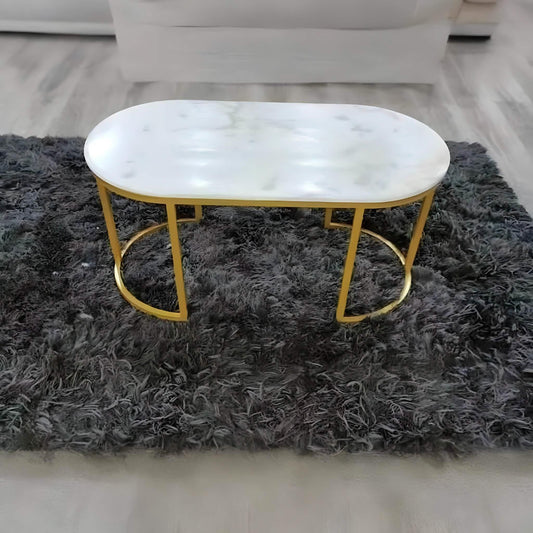 ترابيزة قهوة ستيل، 70* 40*40 سم