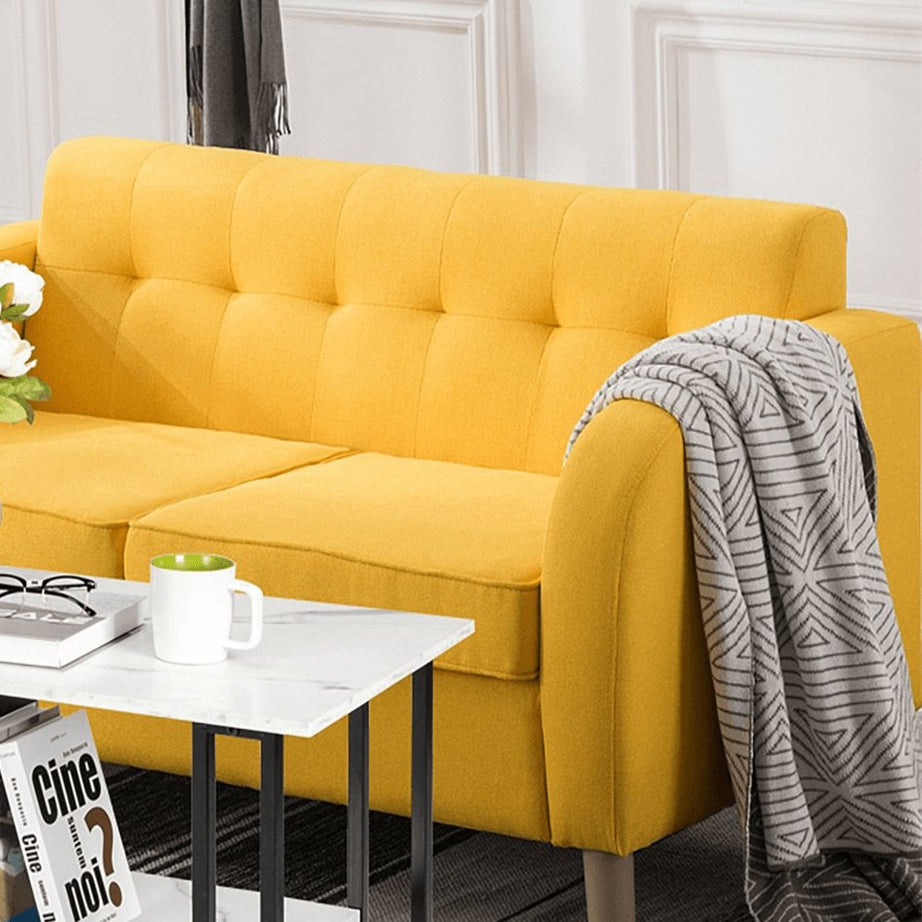 كنبة خشب زان 150*85*75 سم - MAS38 - Homix