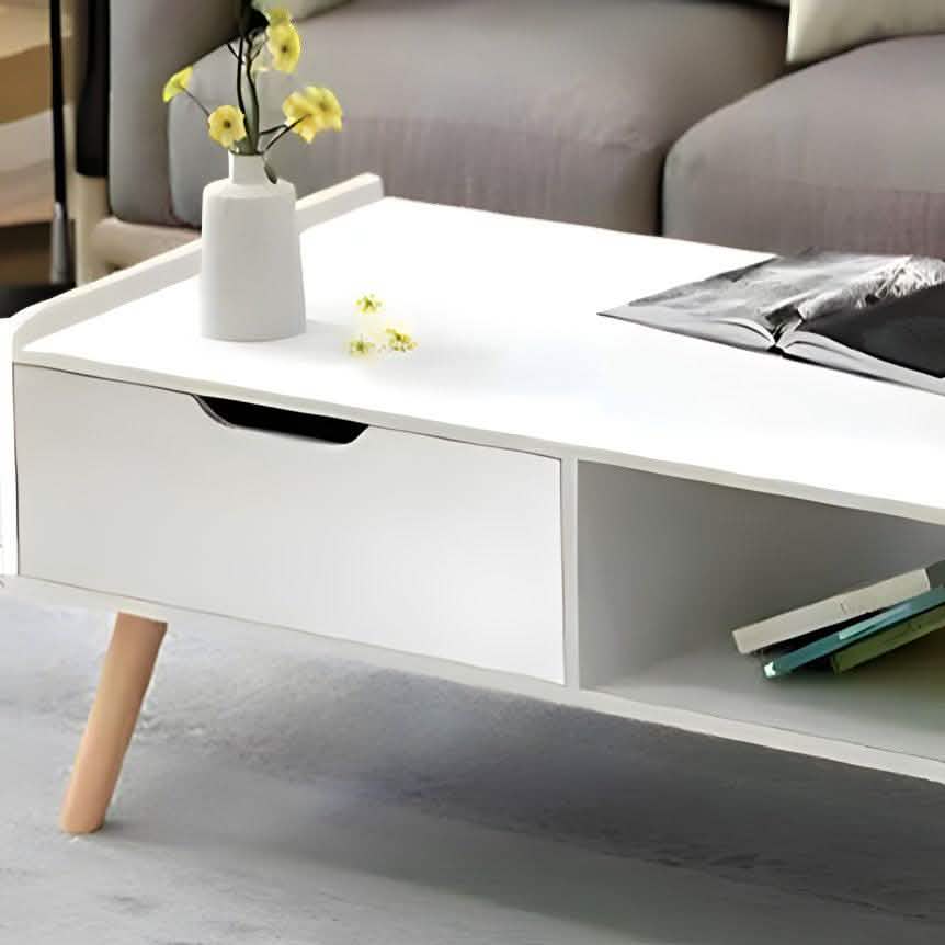 ترابيزة قهوة ام دي اف 90*50*42 سم - BAL11 El Batal Furniture