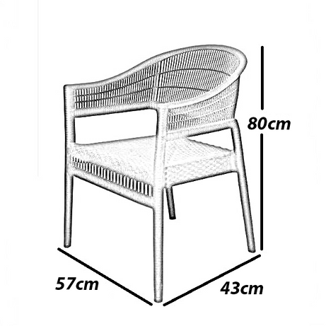 طقم للحدائق بلاستيك، 7 قطع