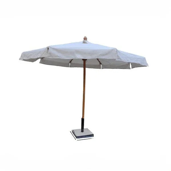 شمسية خشب زان احمر روماني، 300*300 سم