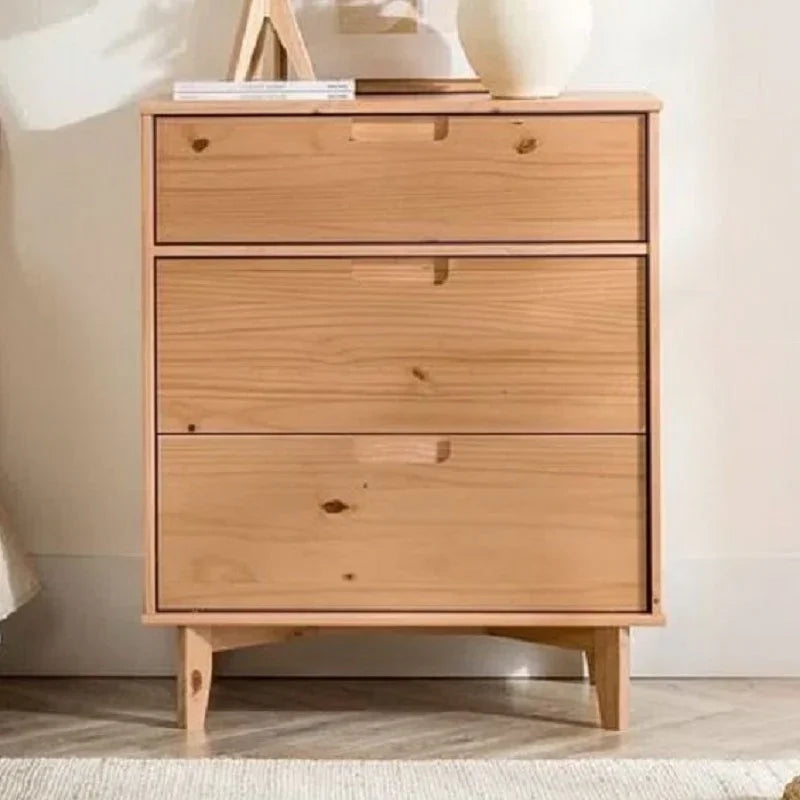 وحدة أدراج خشب كونتر و موسكي، 60*35*80 سم