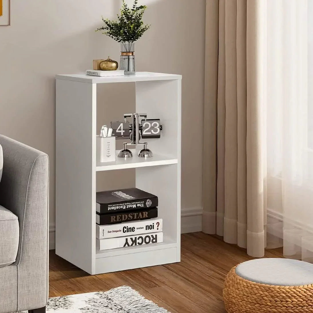 وحدة تخزين مكتبية ام دي اف، 35*30*70 سم