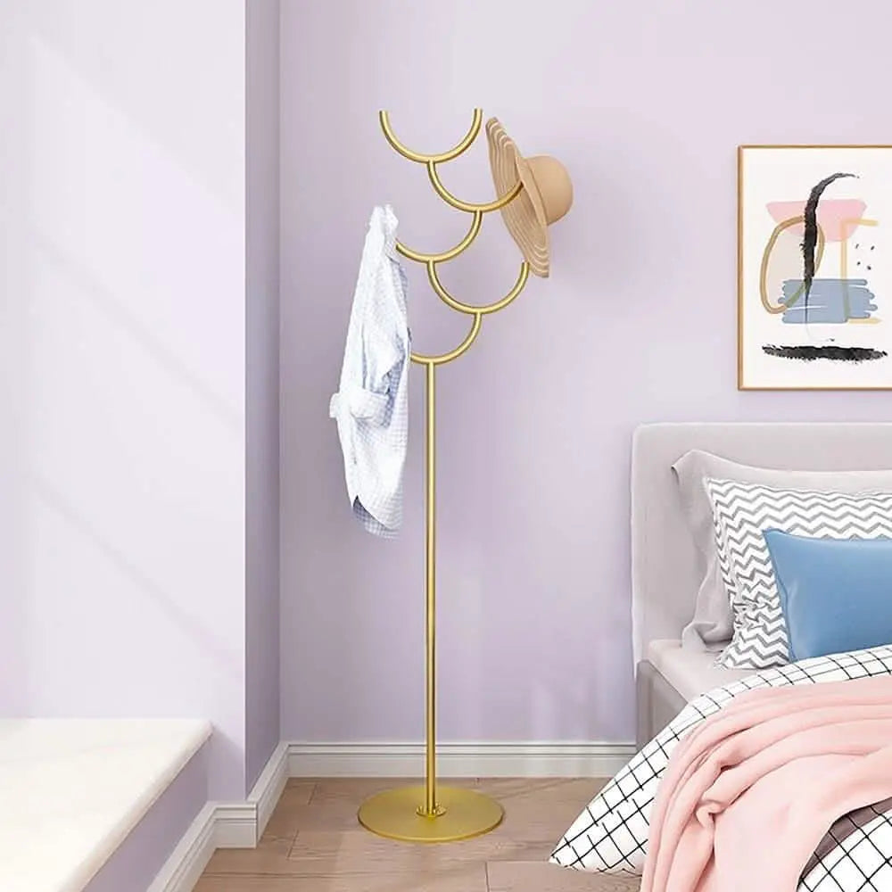 تسوق الأن من هومكس  علاقة ملابس معدن 35*35*175 سم  - CH64 بأفضل سعر وأفضل جودة 