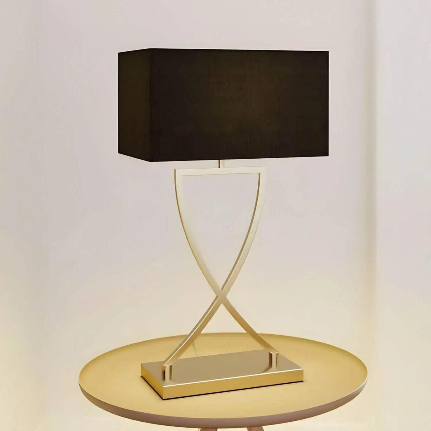 أباجورة مكتب معدن، 35*64 سم