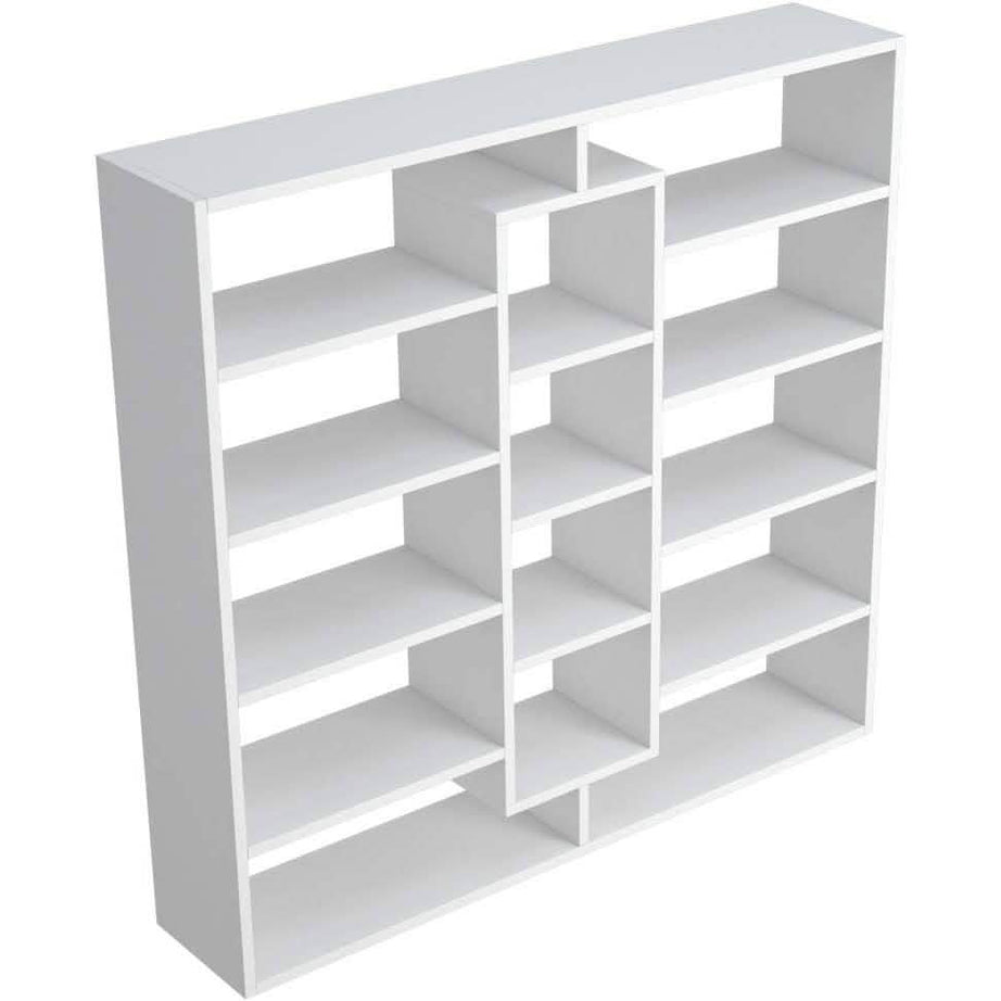 تسوق الأن من هومكس  وحدة تخزين لون أبيض 80*30*100 سم - CLG728 بأفضل سعر وأفضل جودة 