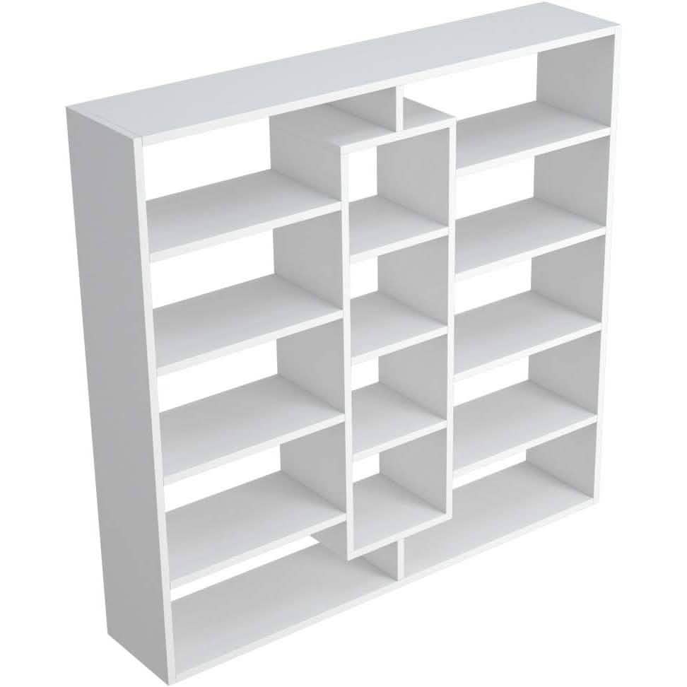 تسوق الأن من هومكس  وحدة تخزين لون أبيض 80*30*100 سم - CLG728 بأفضل سعر وأفضل جودة 