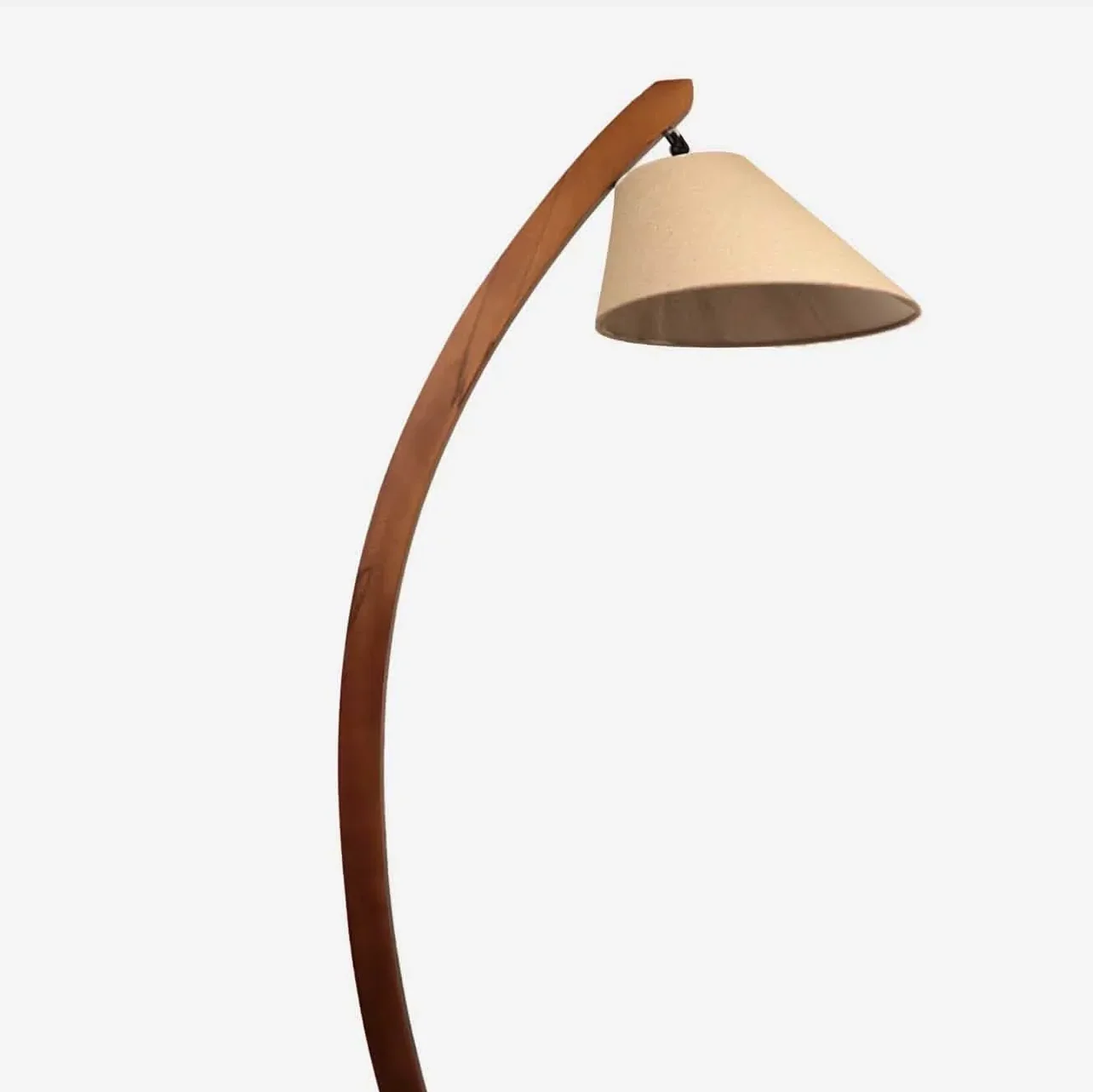 أباجورة أرضية خشب زان، 40*160 سم