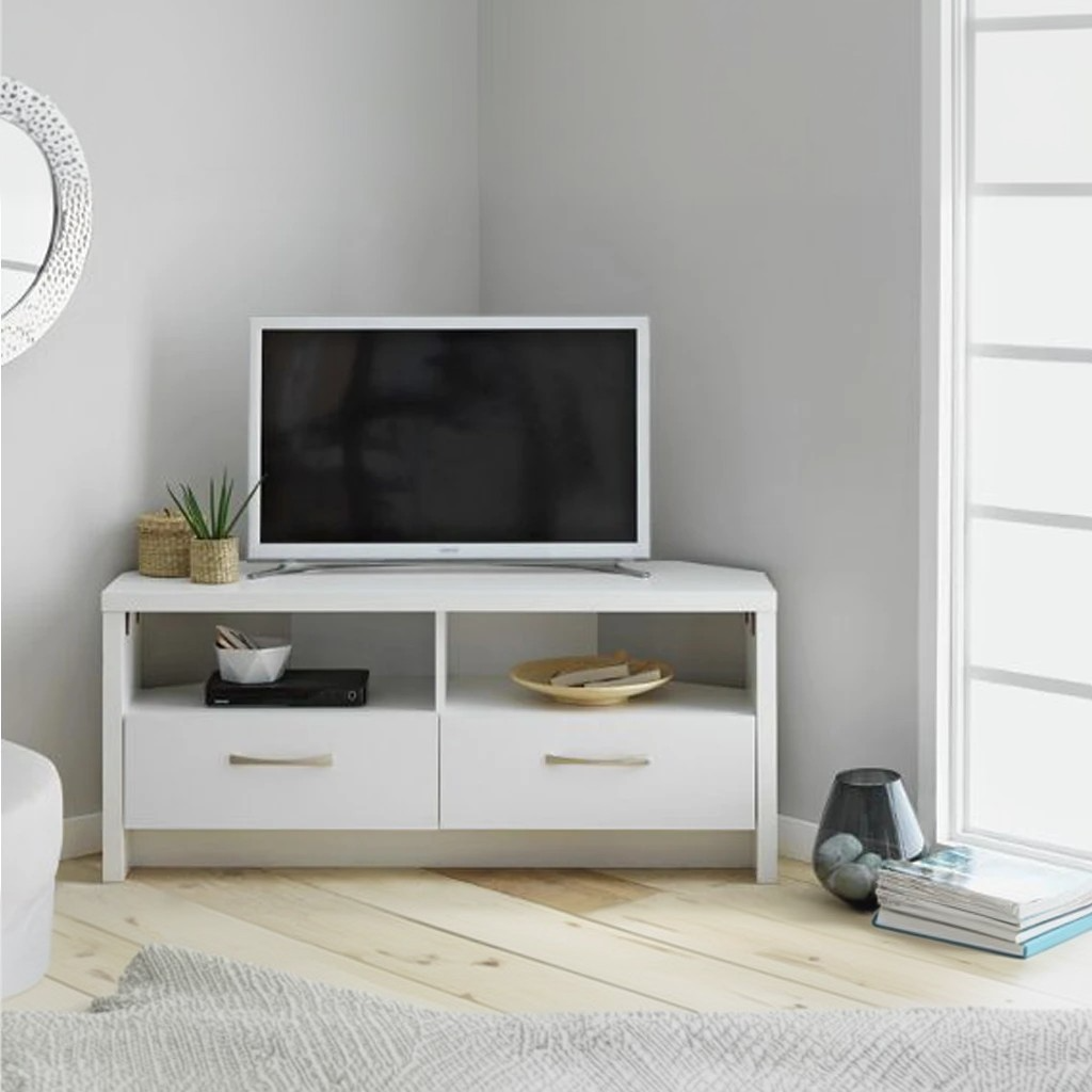 ترابيزة تليفزيون خشب ام دي اف، 100*40*50 سم