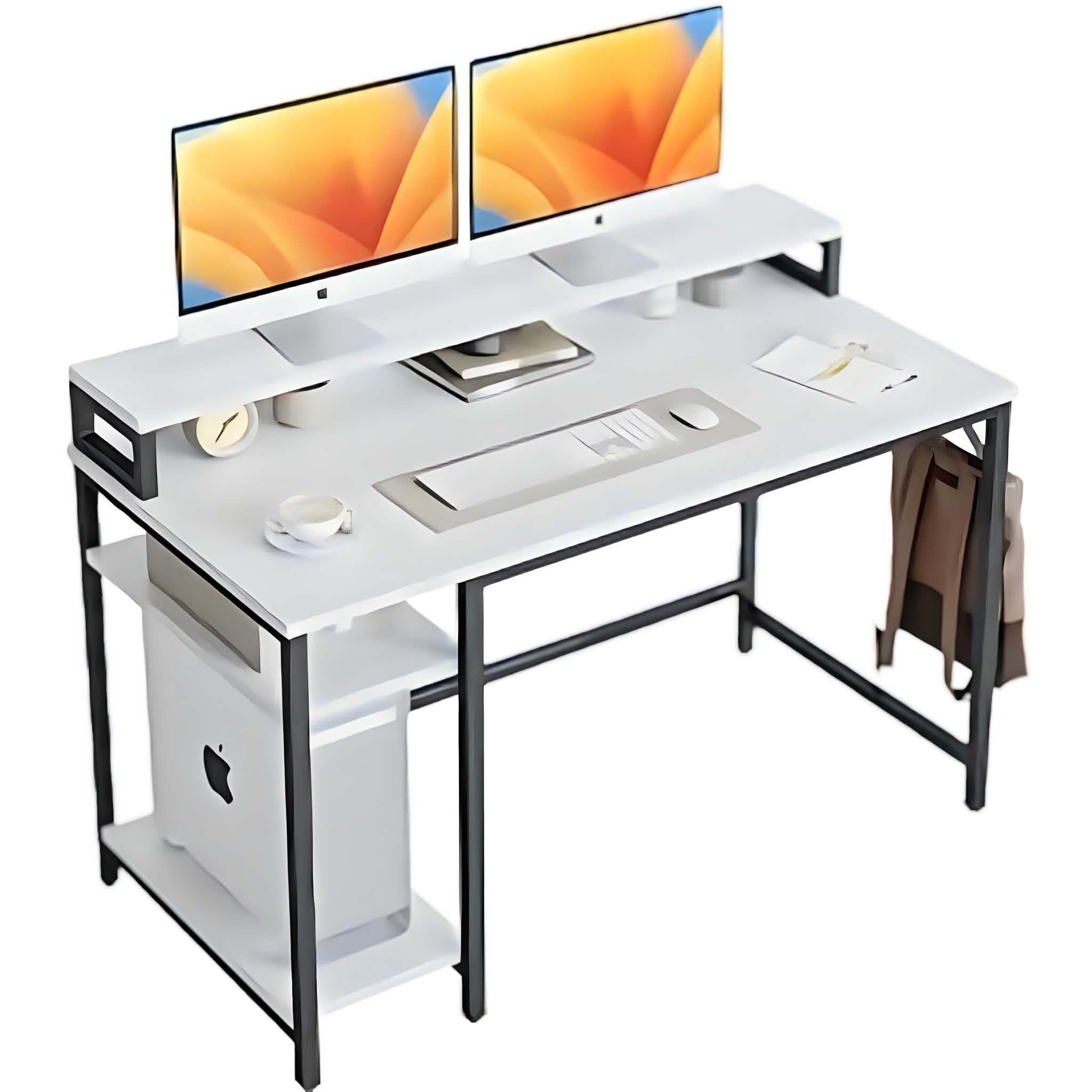 مكتب معدن، 120*60*75 سم