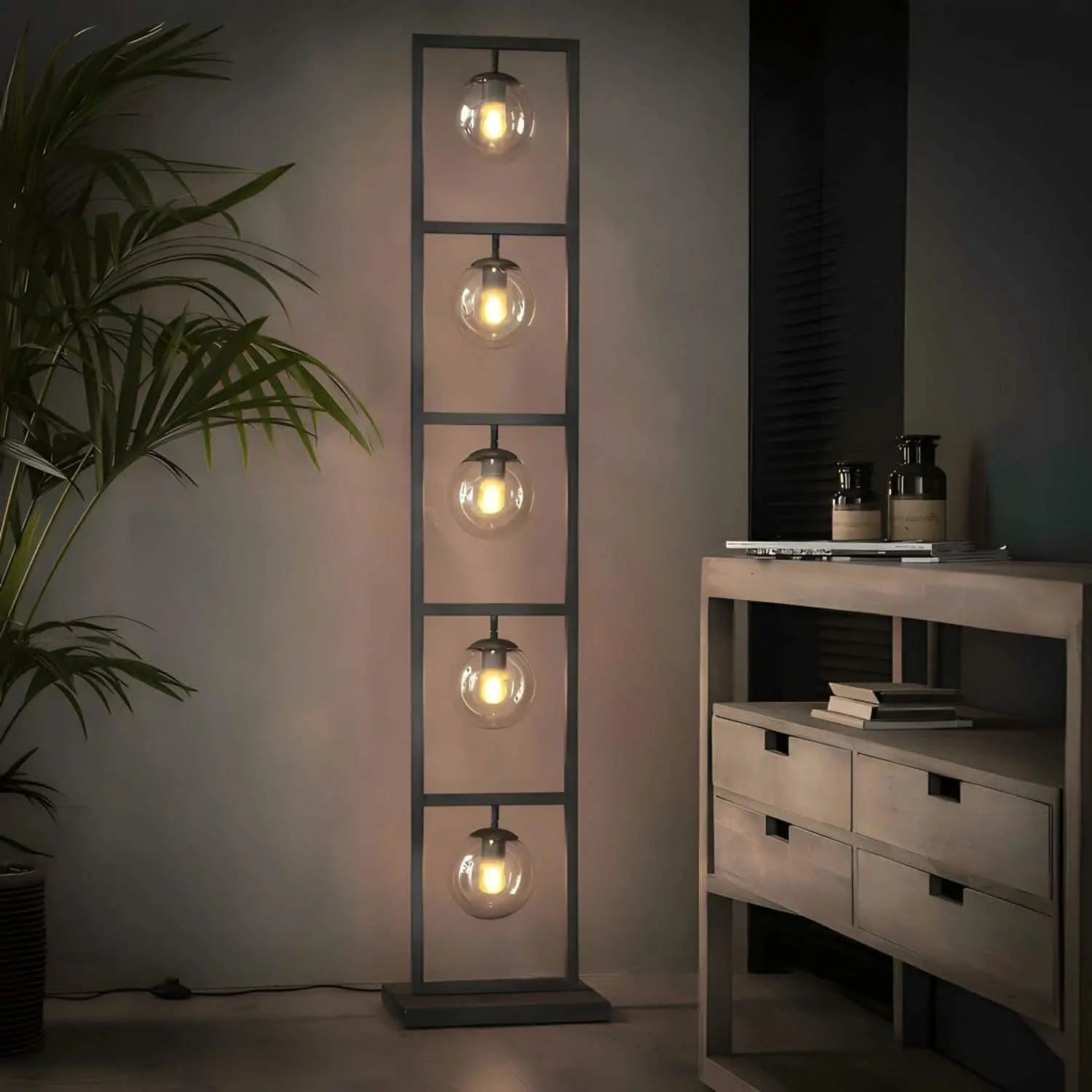 أباجورة أرضية ستيل، 37*170 سم