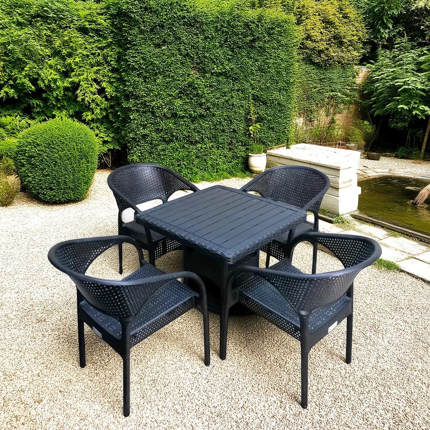 طقم للحدائق بلاستيك، 5 قطع