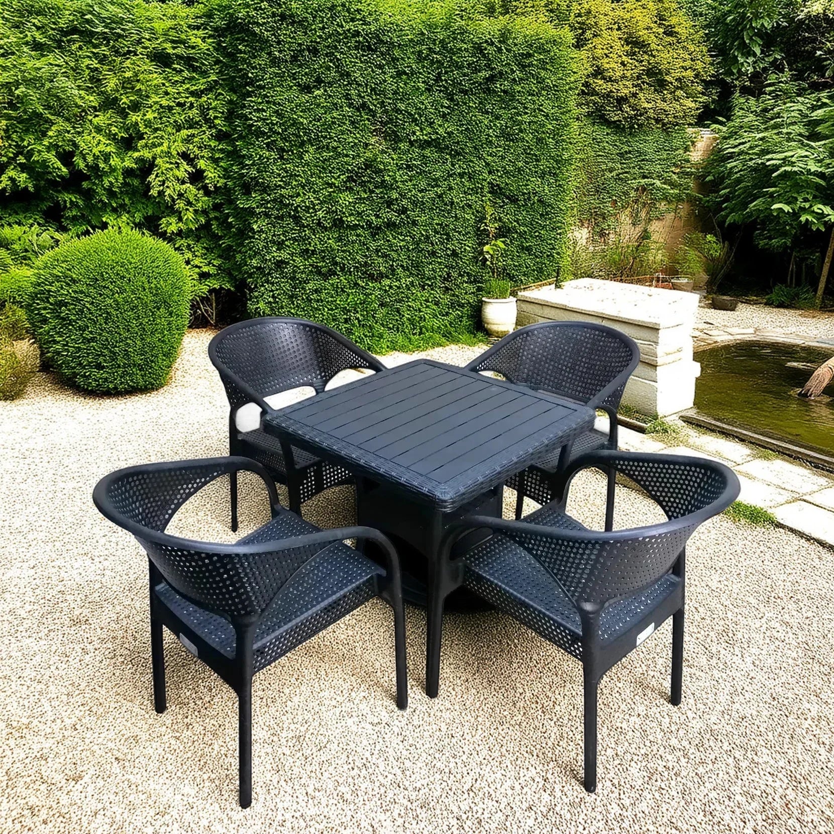 طقم للحدائق بلاستيك، 5 قطع