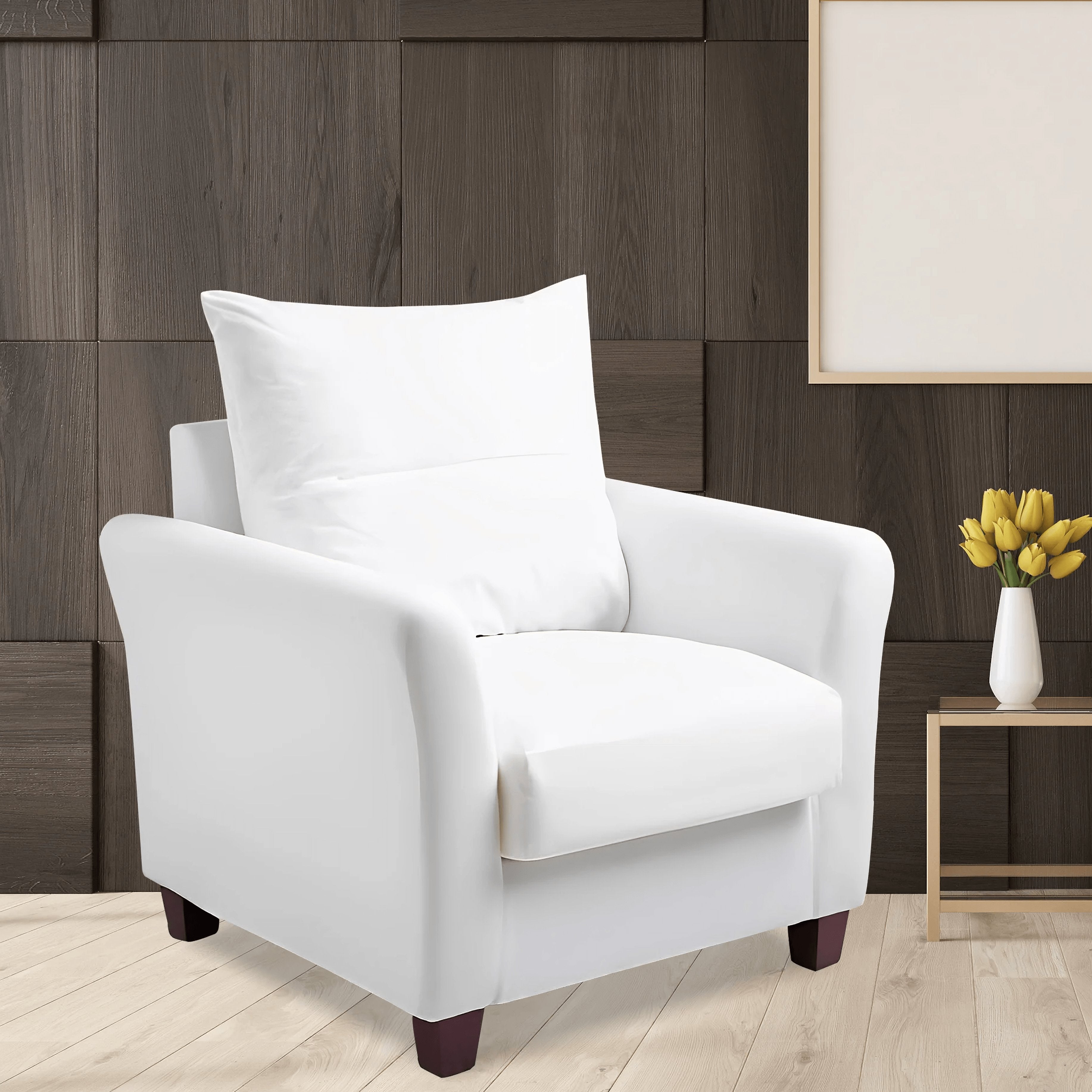 كرسي خشب زان 80*85*75 سم - MAS60 - Homix