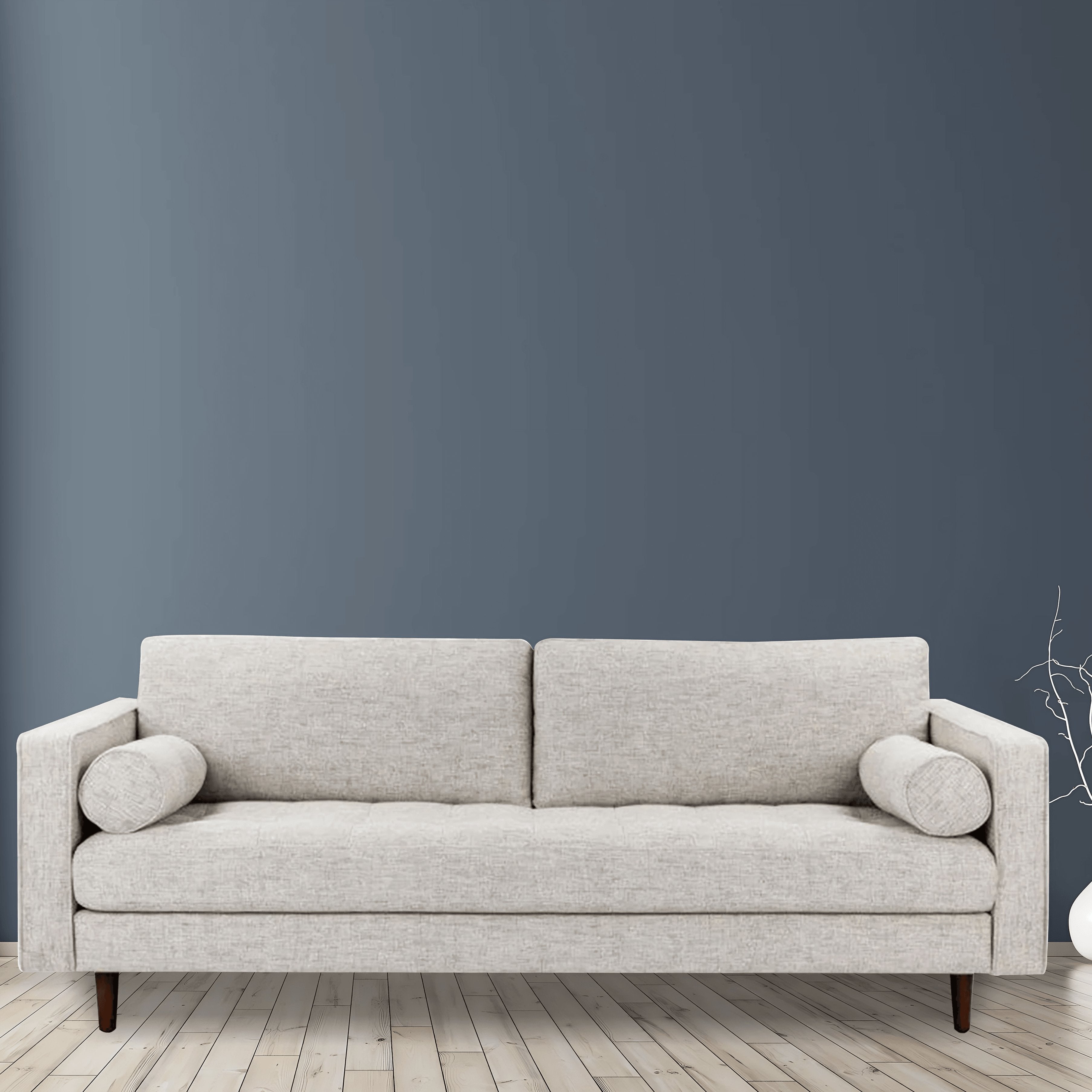 كنبة خشب زان 180*85*70 سم - MAS63 - Homix