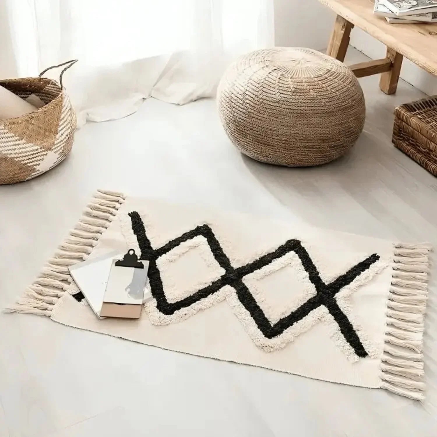 سجادة صوف، 80*100 سم