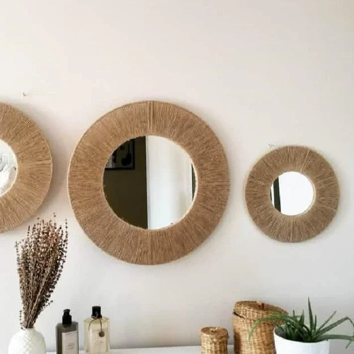 طقم مرايات خيش، 3 قطع