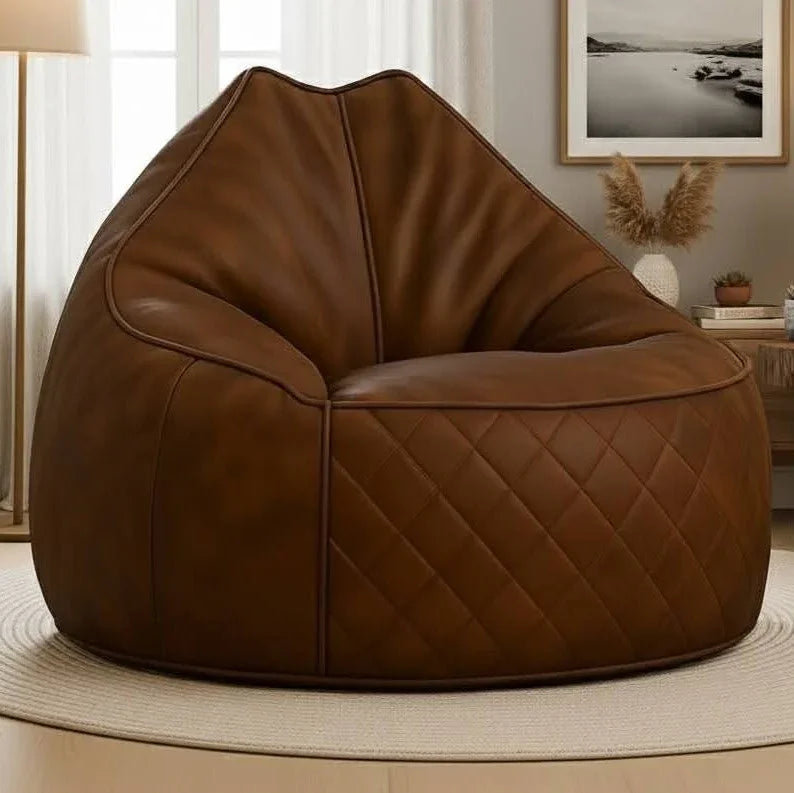 بين باج جلد، 100*105*98 سم