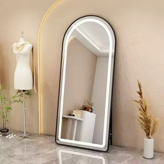 مرايا ستاند، 65*5*180 - أسود