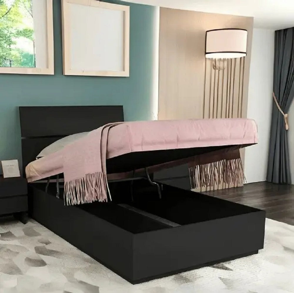 سرير فردي خشب ام دي اف، 120*200*30 سم