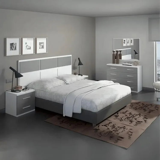 غرفة نوم، خشب ام دي اف - 3 قطع