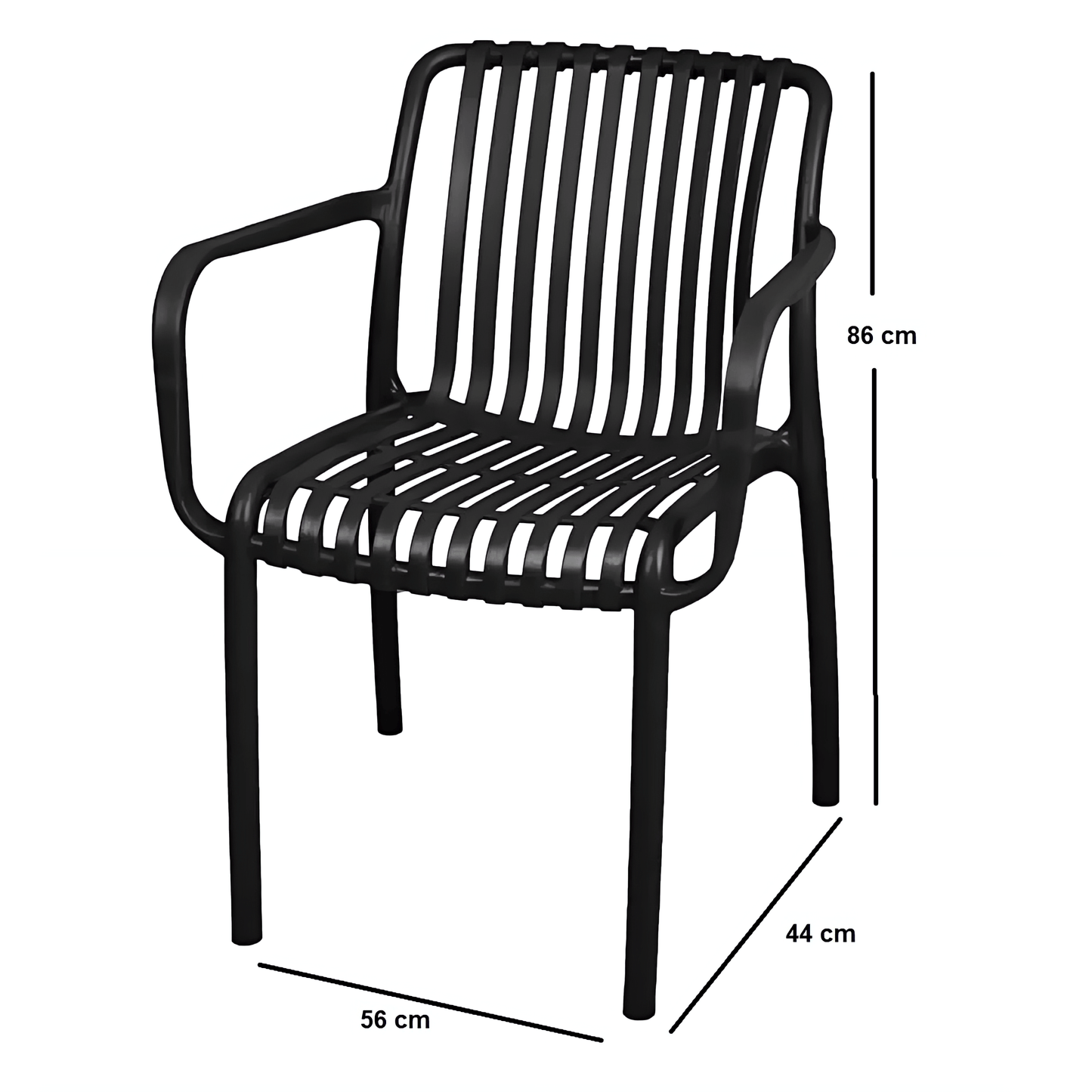 طقم 4 كرسي وترابيزة - FIR12 - Homix