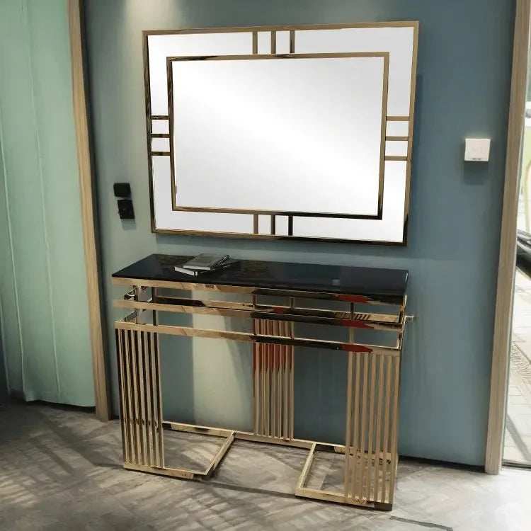 كونسول بسطح زجاج، 40*120*90 سم