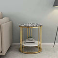 ترابيزة جانبية بسطح جرانيت 40*40*60 سم - LUS43 - Homix