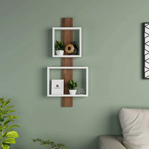 وحدة أرفف ام دي اف، 40*10*90 سم